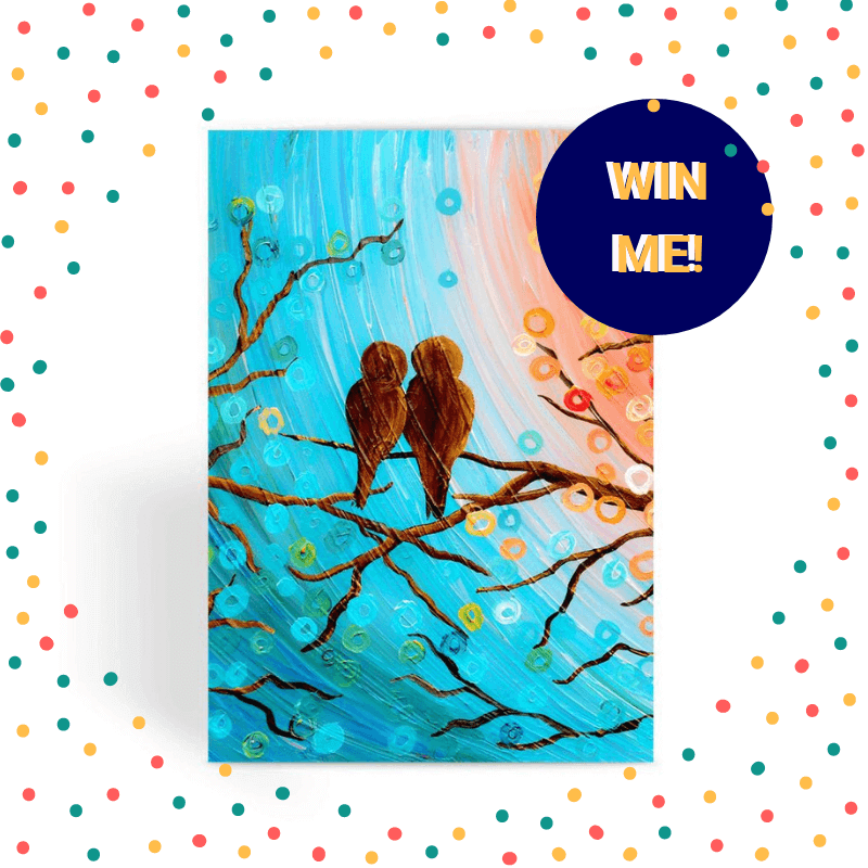 Giveaway Time - Win a Greeting Card - Louise Mead