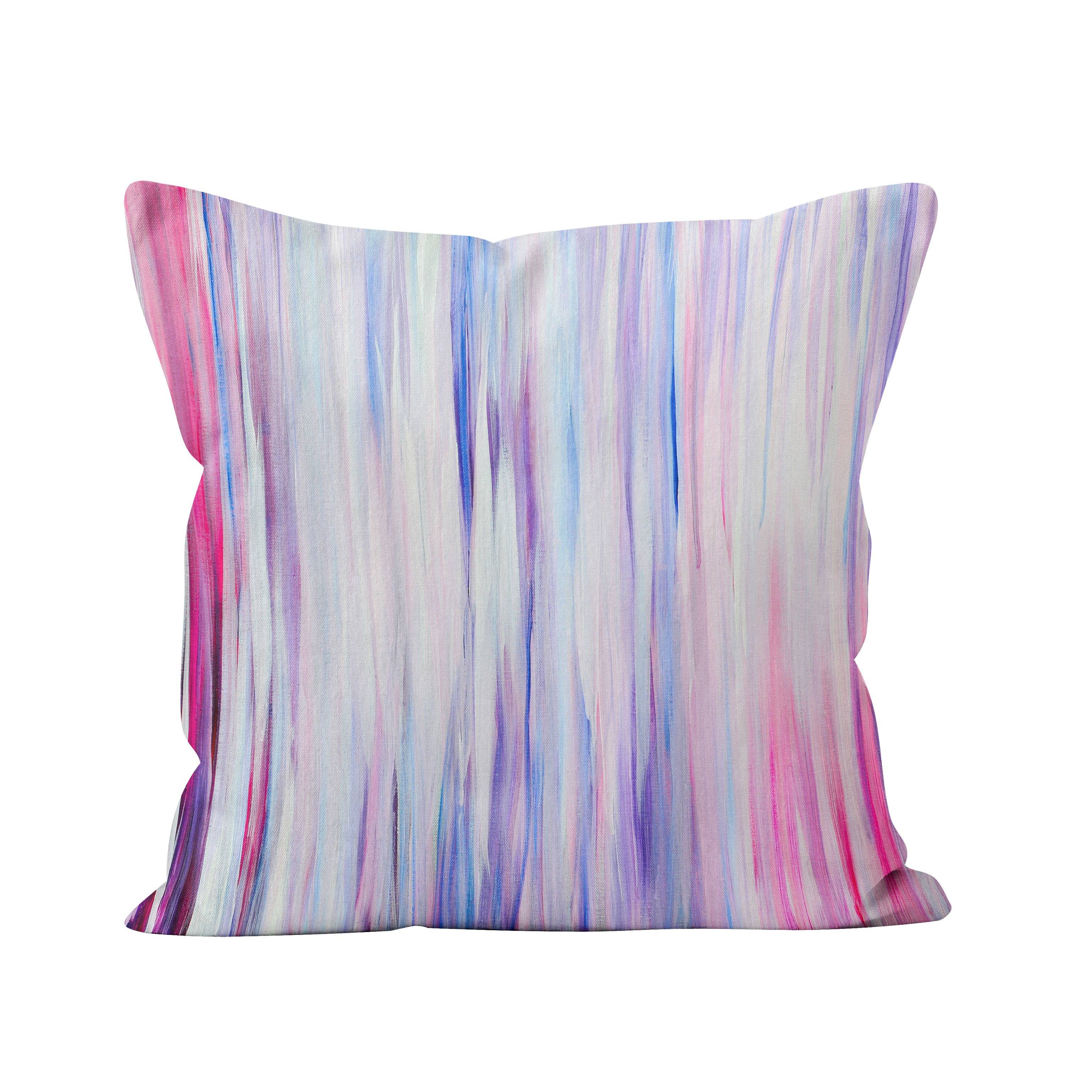 Candy Stripes Cushion - Louise Mead