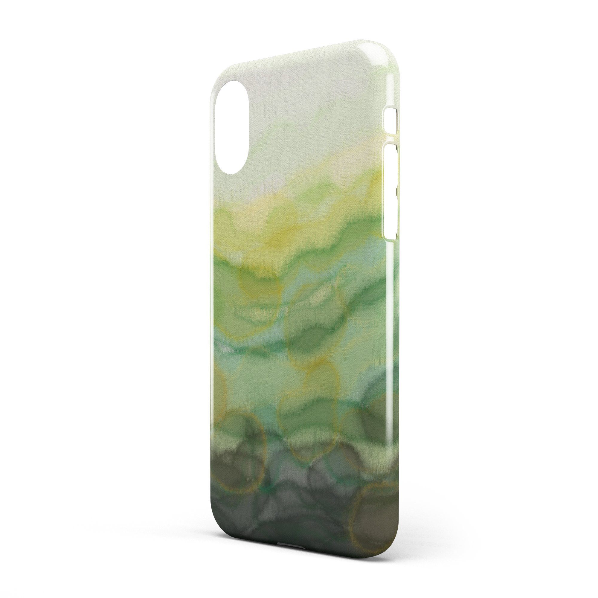 Serenity Green iPhone Case - Louise Mead