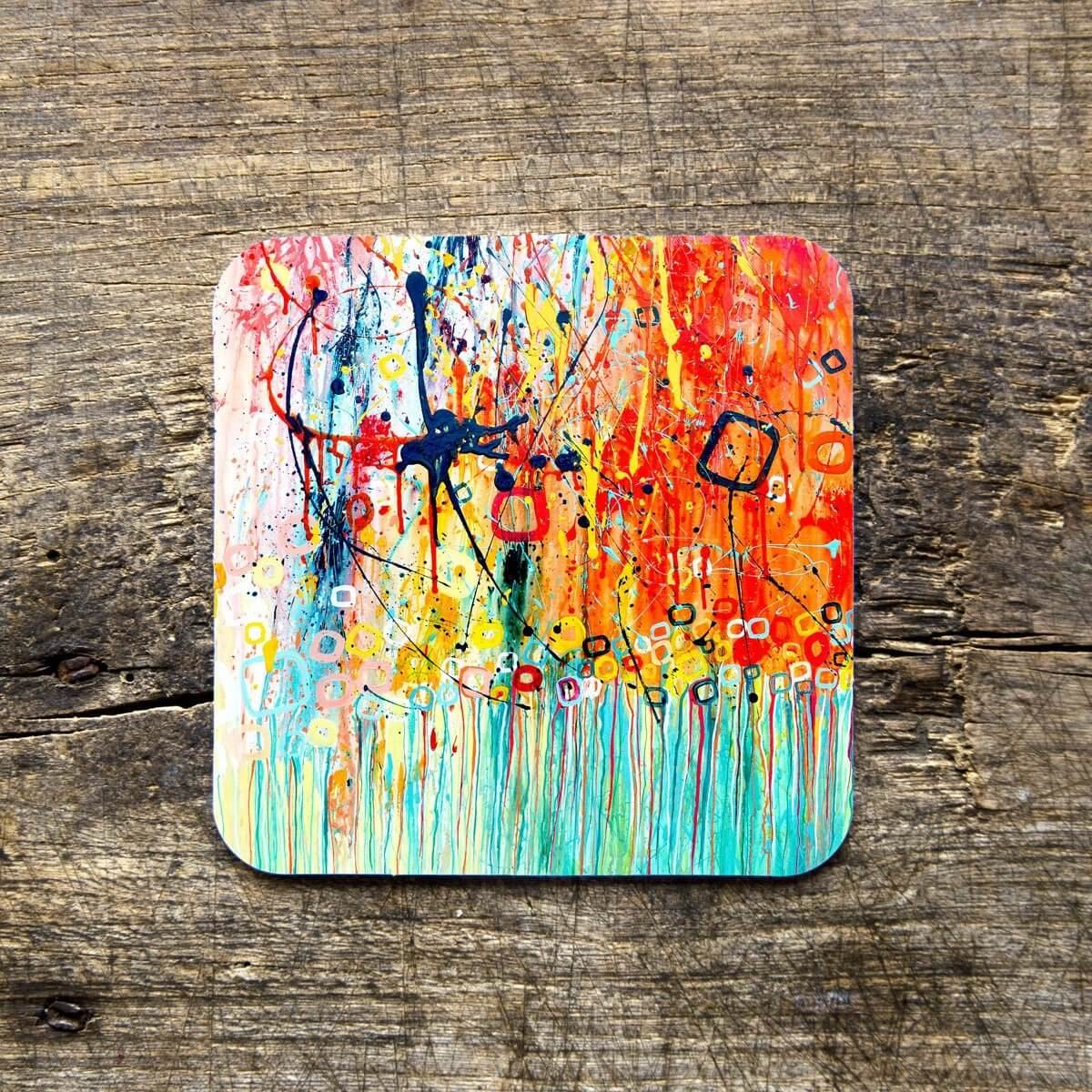 'Jellyfish' Coasters - Louise Mead