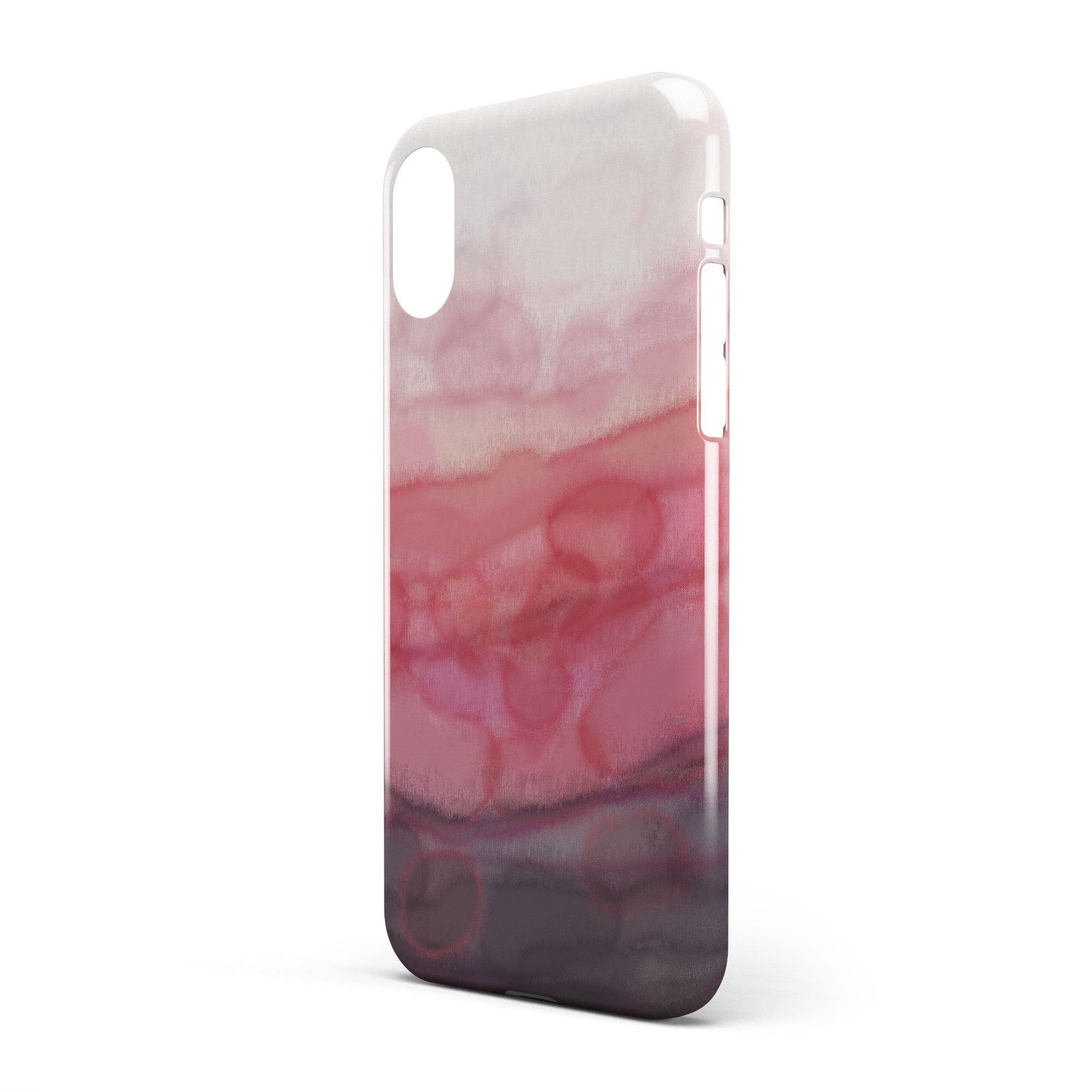 Serenity Pink iPhone Case - Louise Mead