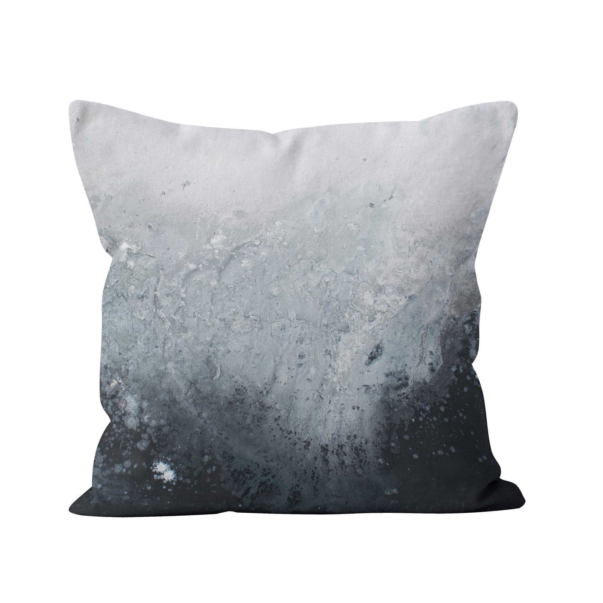 Black &amp; White Pillow - Louise Mead