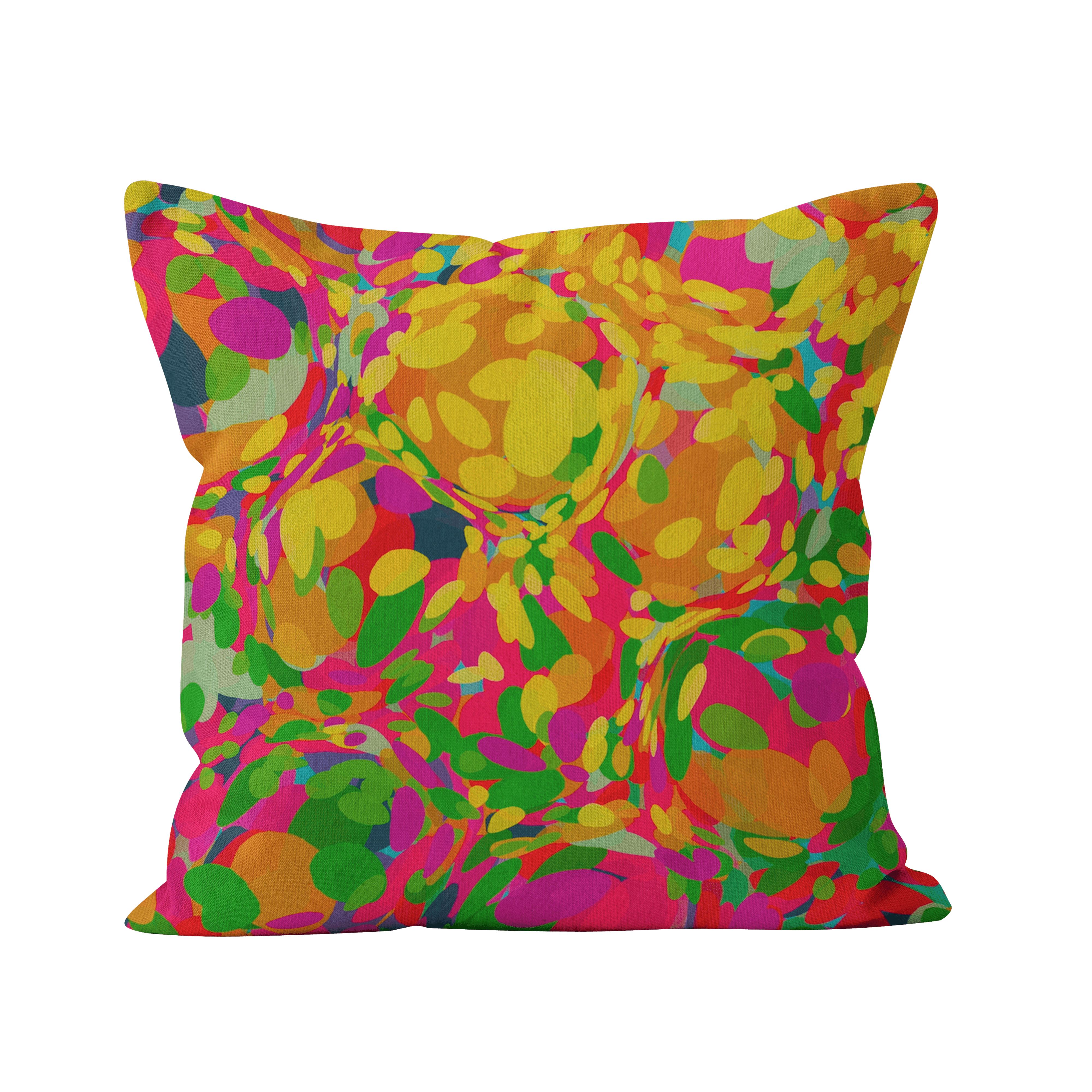 Festival Abstract Cushion - Louise Mead