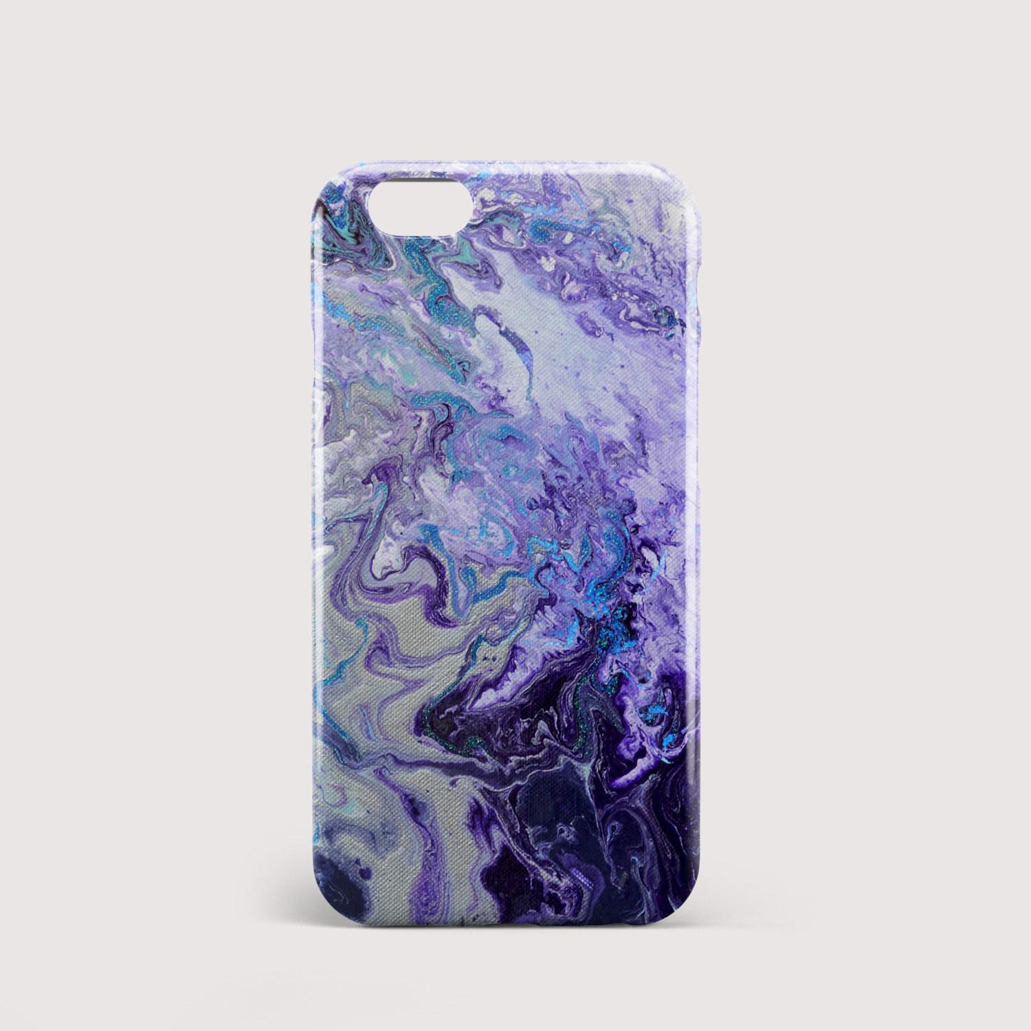 Amethyst Purple iPhone Case - Louise Mead