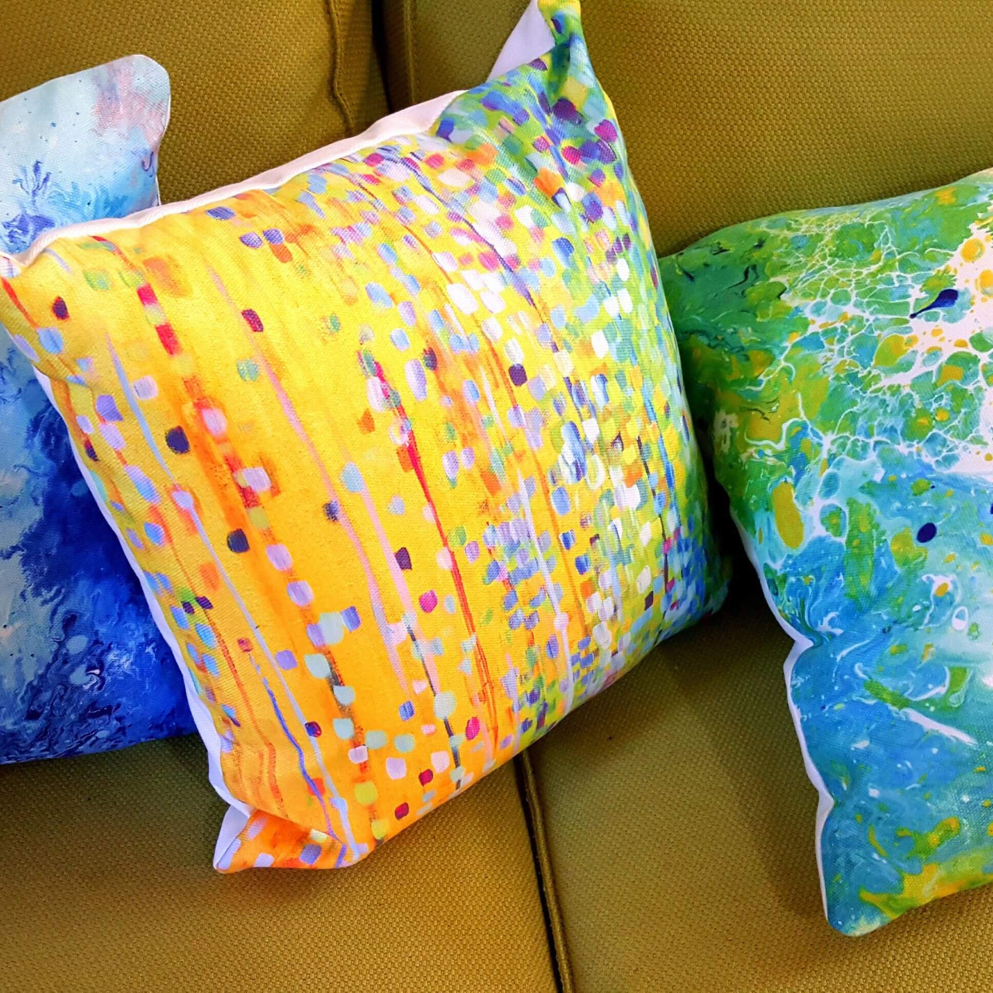 Pillows, Mugs, & Building Work! - Louise Mead