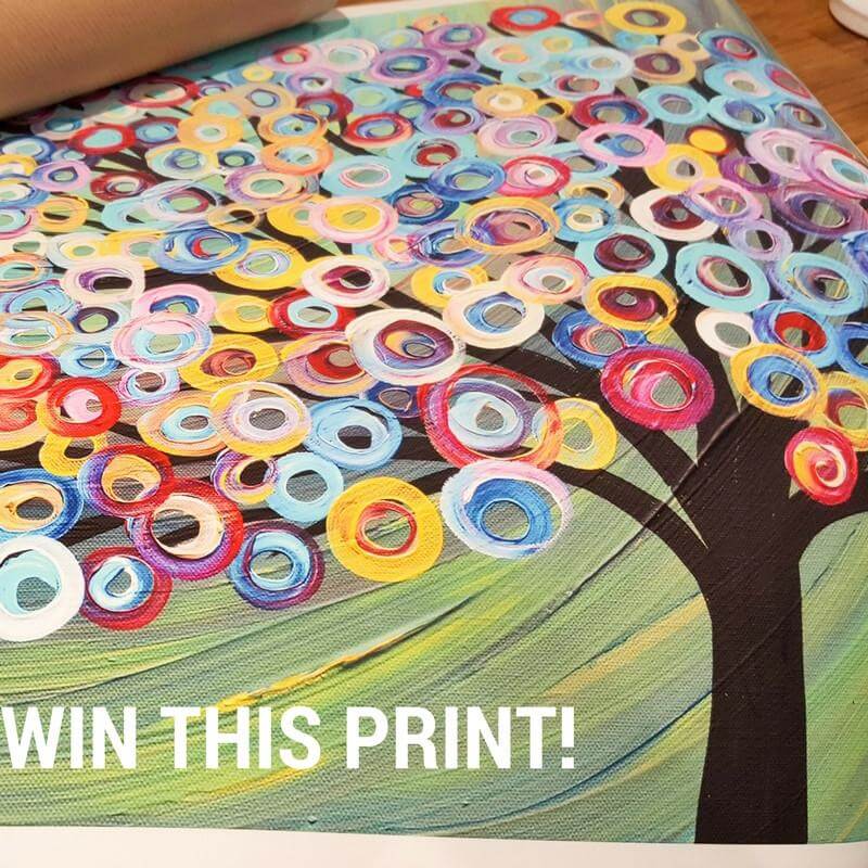 Giveaway Time - Win This Tree Print