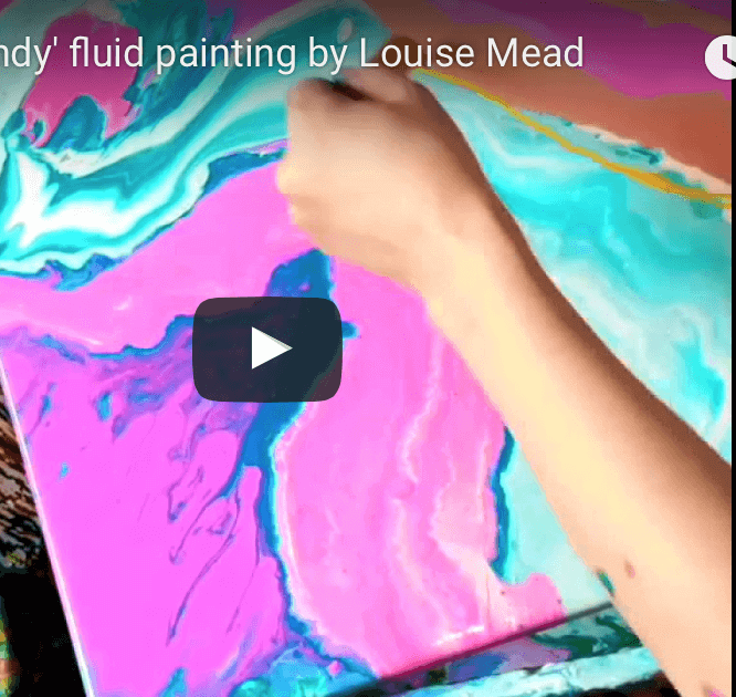 Watch a Time Lapse of 'Candy' - Louise Mead