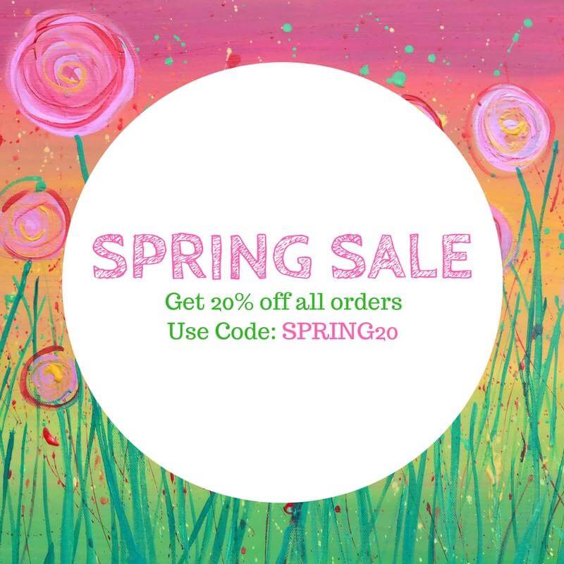 Spring Sale - Louise Mead