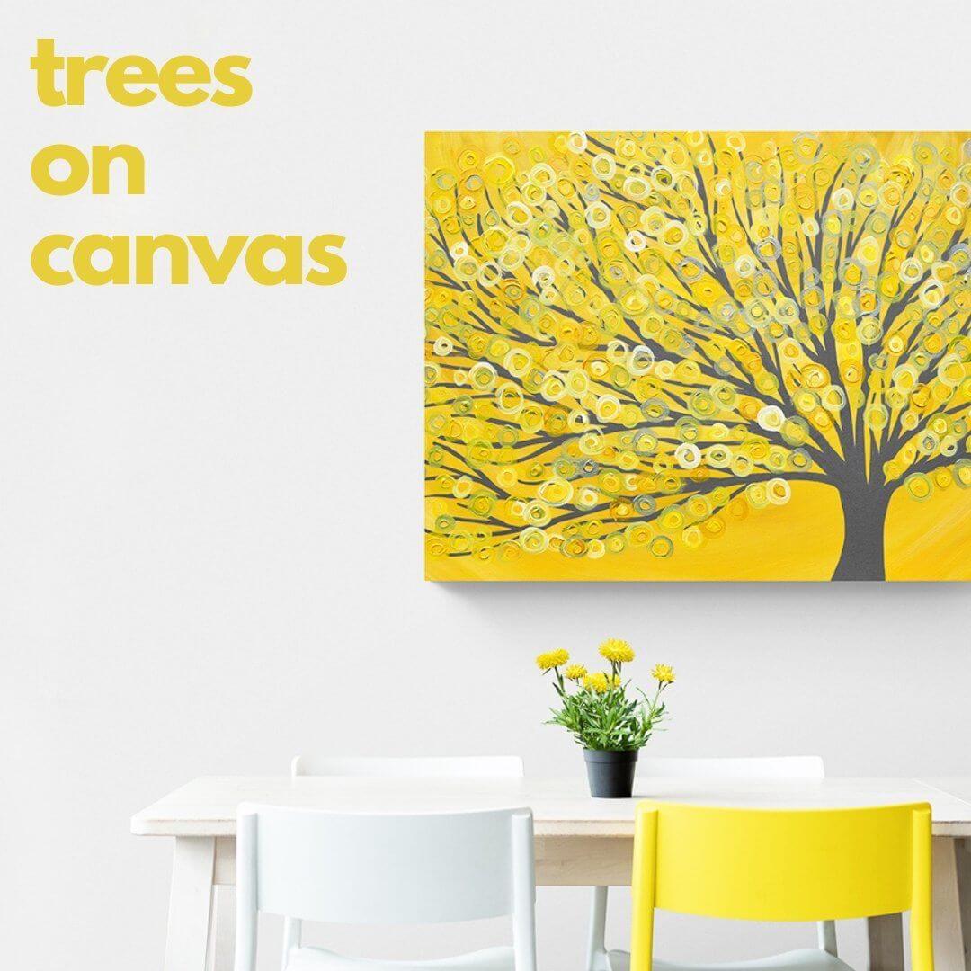 Trees on Canvas