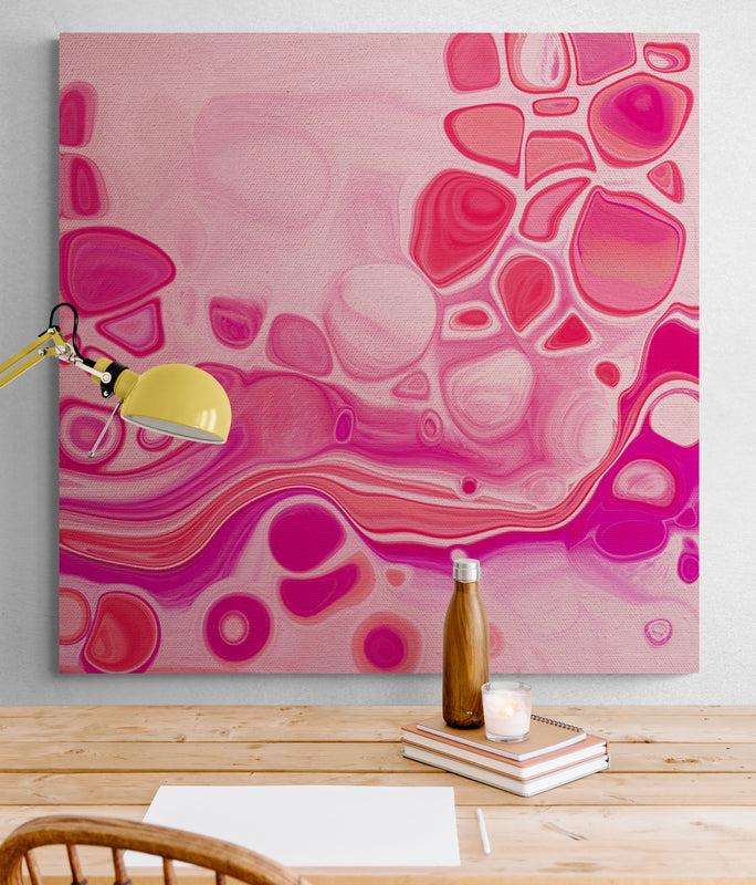 Fluid Art Prints on Canvas