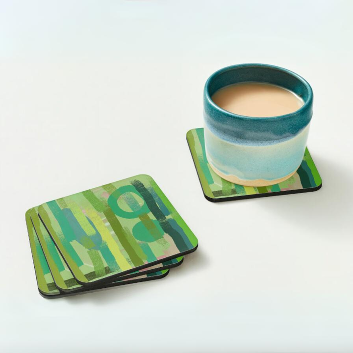 Cool Mint Coasters