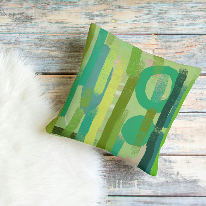 Cool Mint Green Cushion