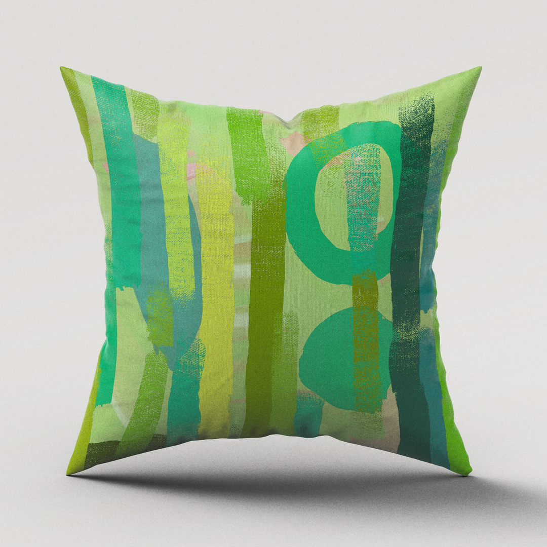 Cool Mint Green Cushion