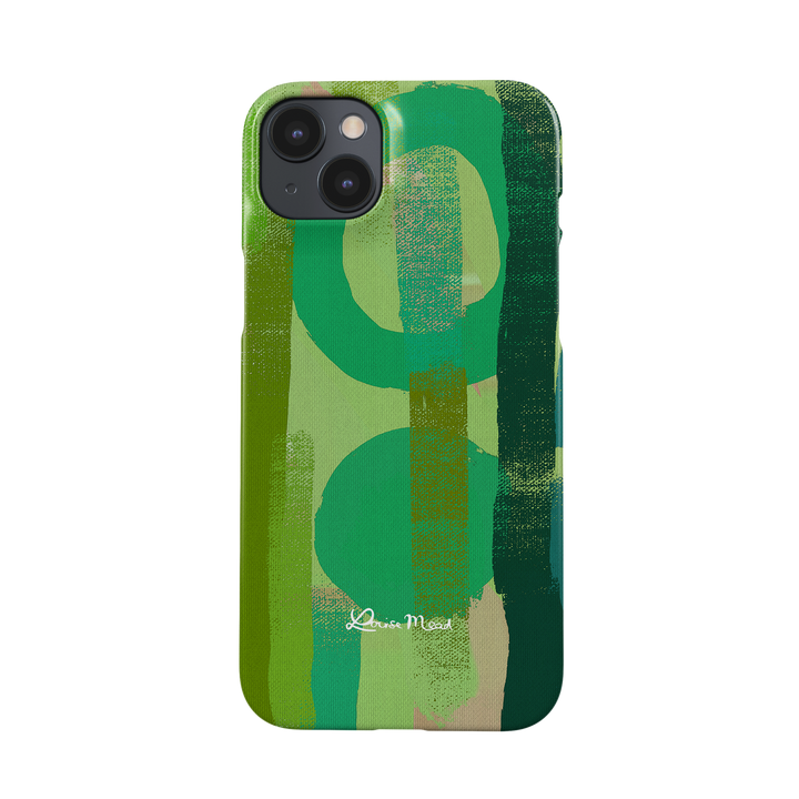 Cool Mint iPhone Case