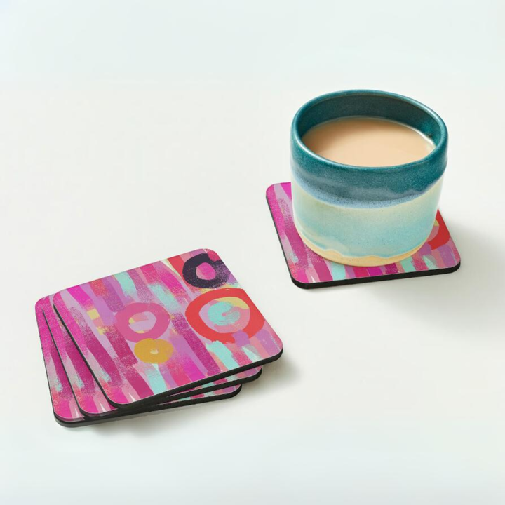 Love & Roses Coasters