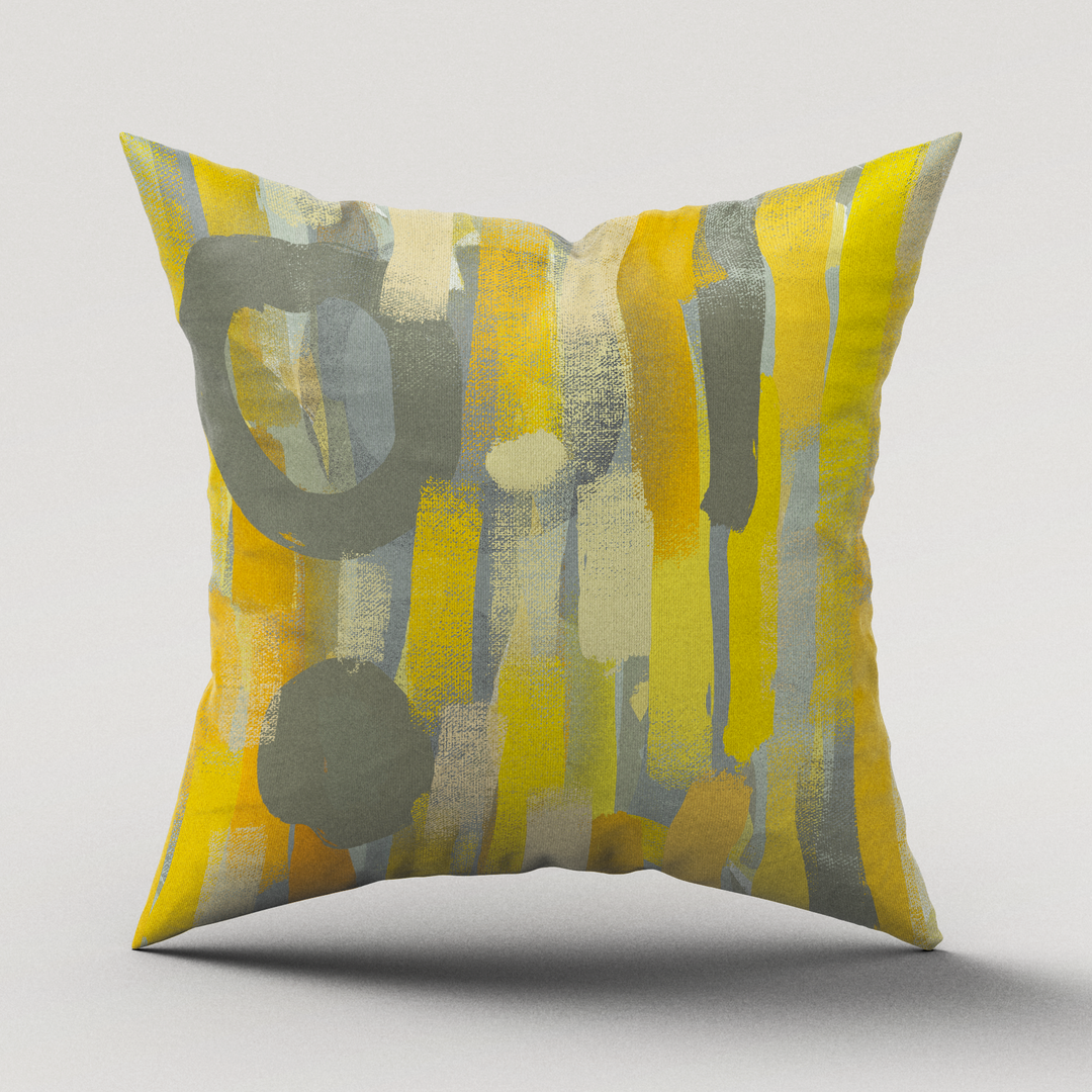 Saffron Sun Daze Cushion