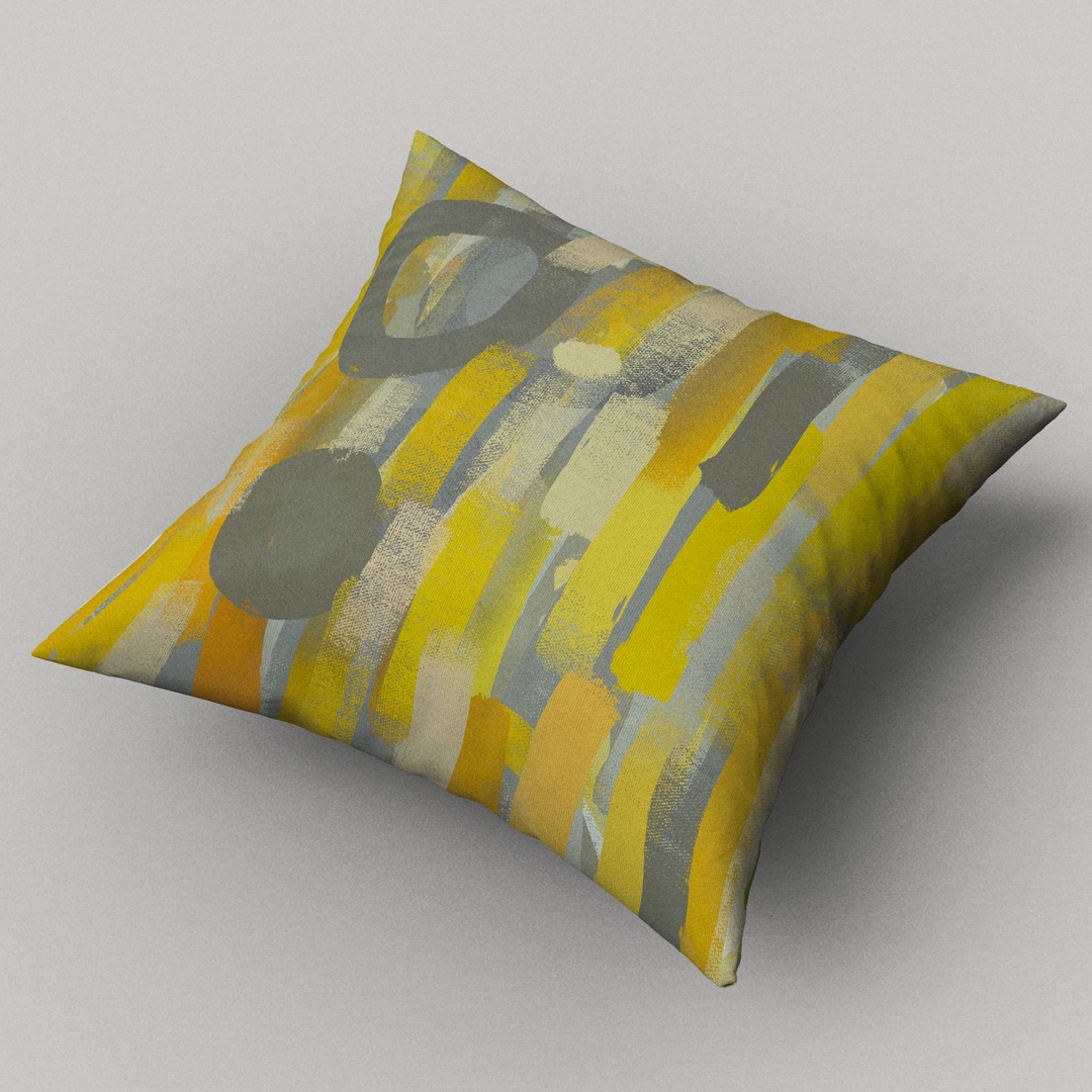 Saffron Sun Daze Cushion