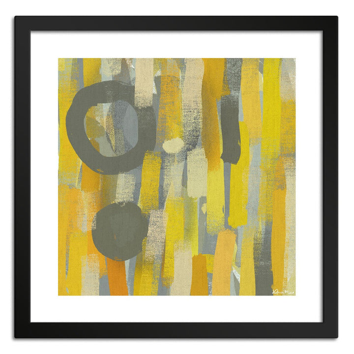Saffron Sun Daze Print