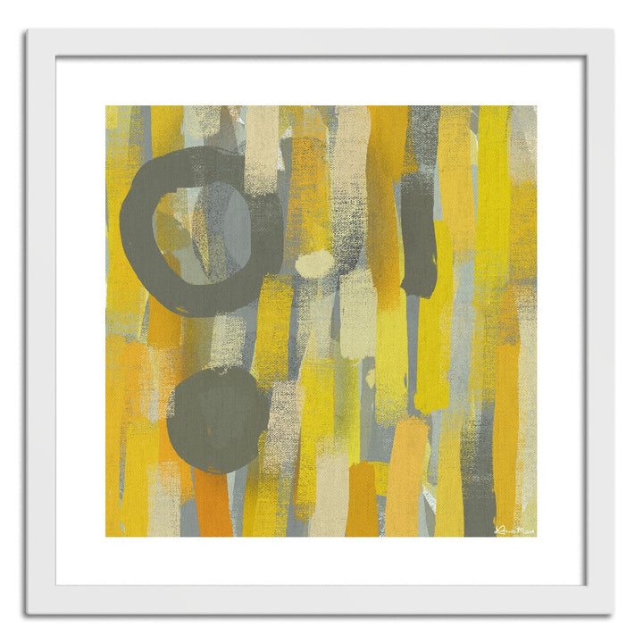Saffron Sun Daze Print