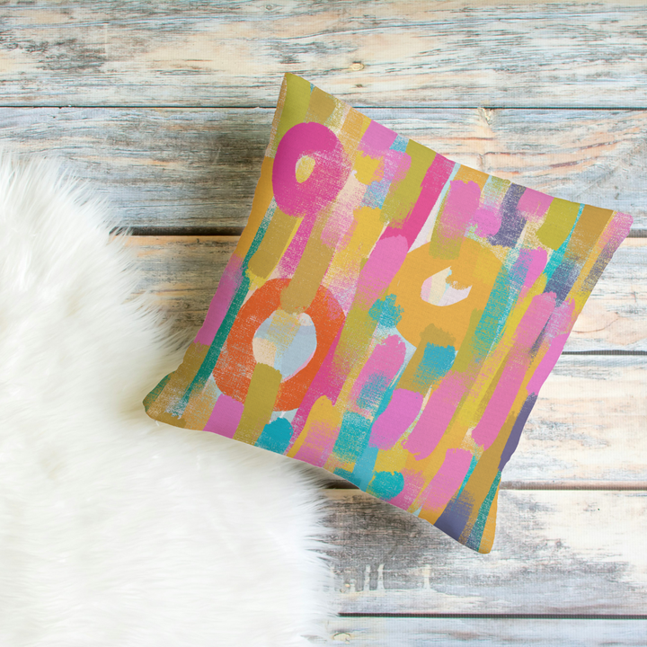 Sherbet Skies Cushion