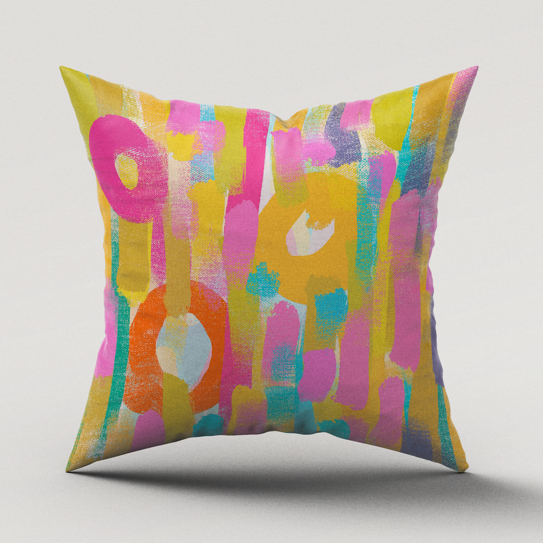 Sherbet Skies Cushion