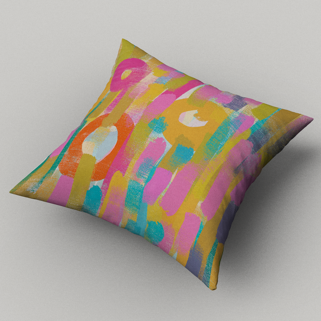 Sherbet Skies Cushion