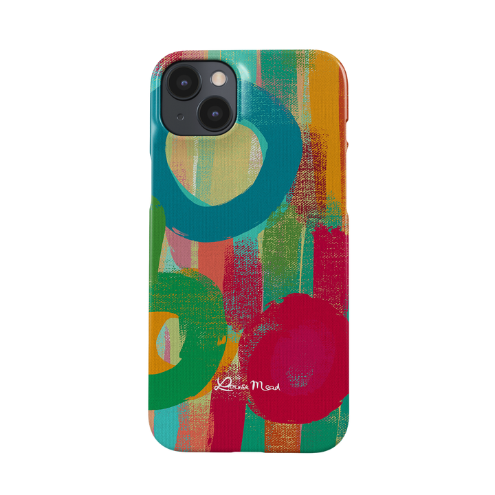 Signs of Summer iPhone Case