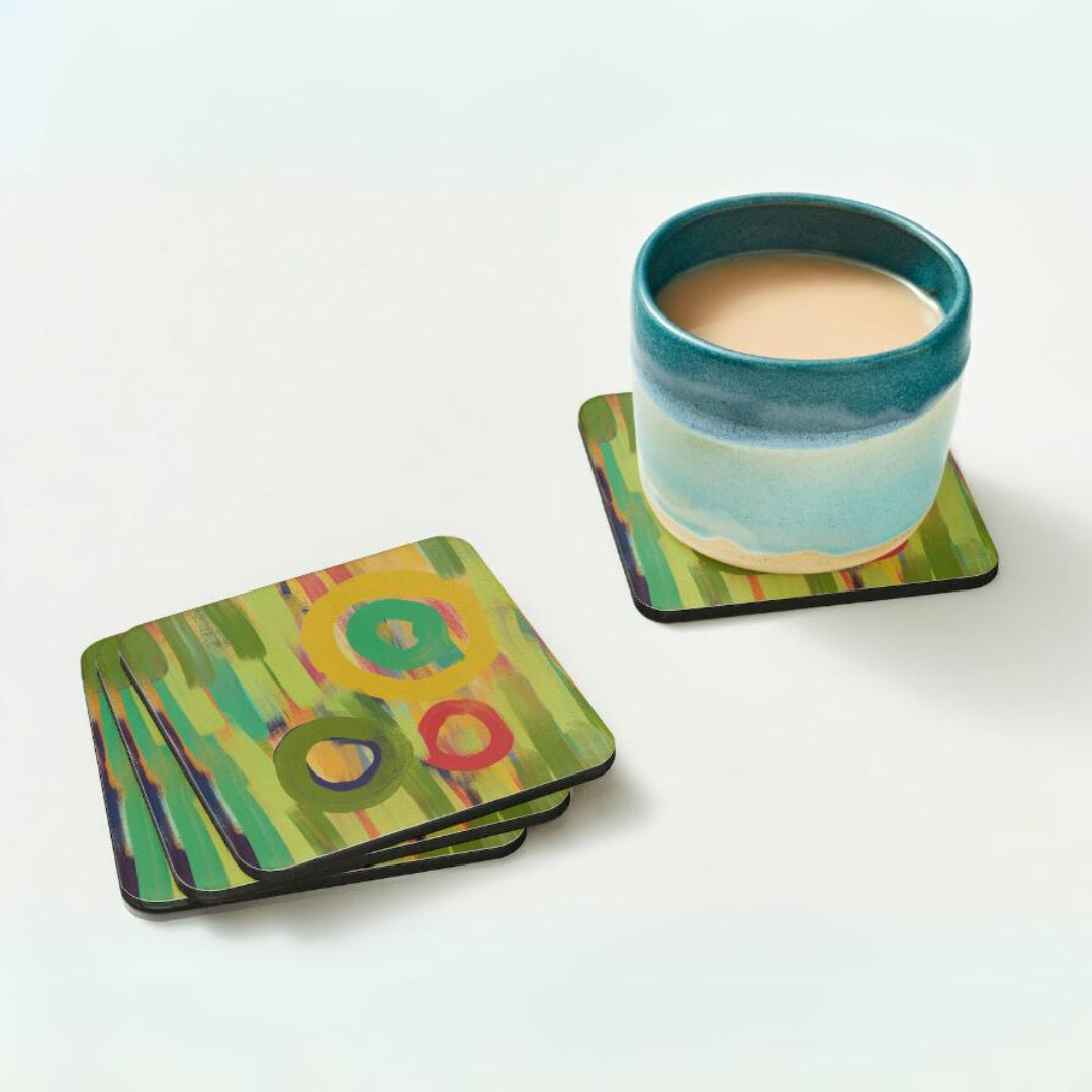 Summer Stroll Coasters