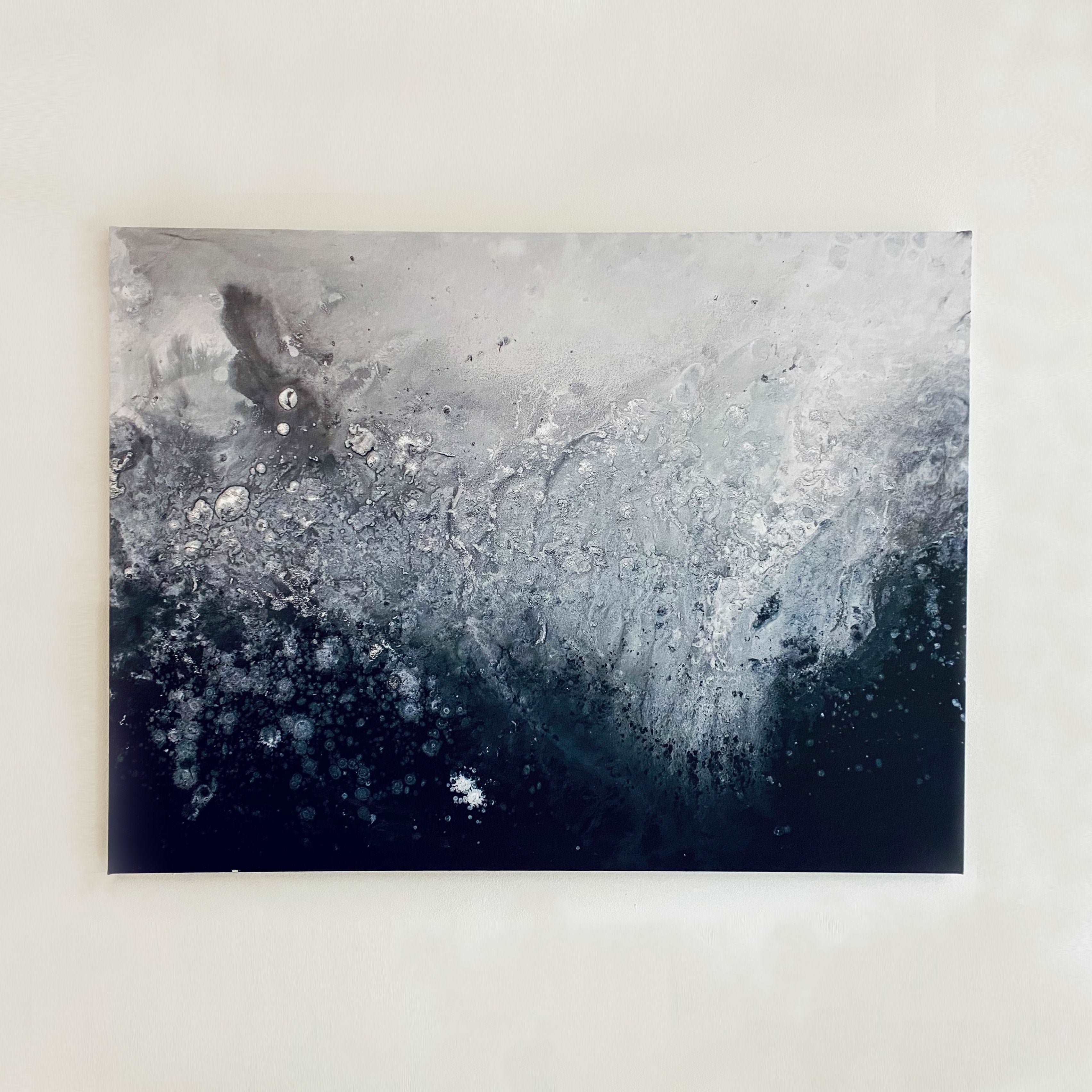 'Waves at Dusk' Canvas Print