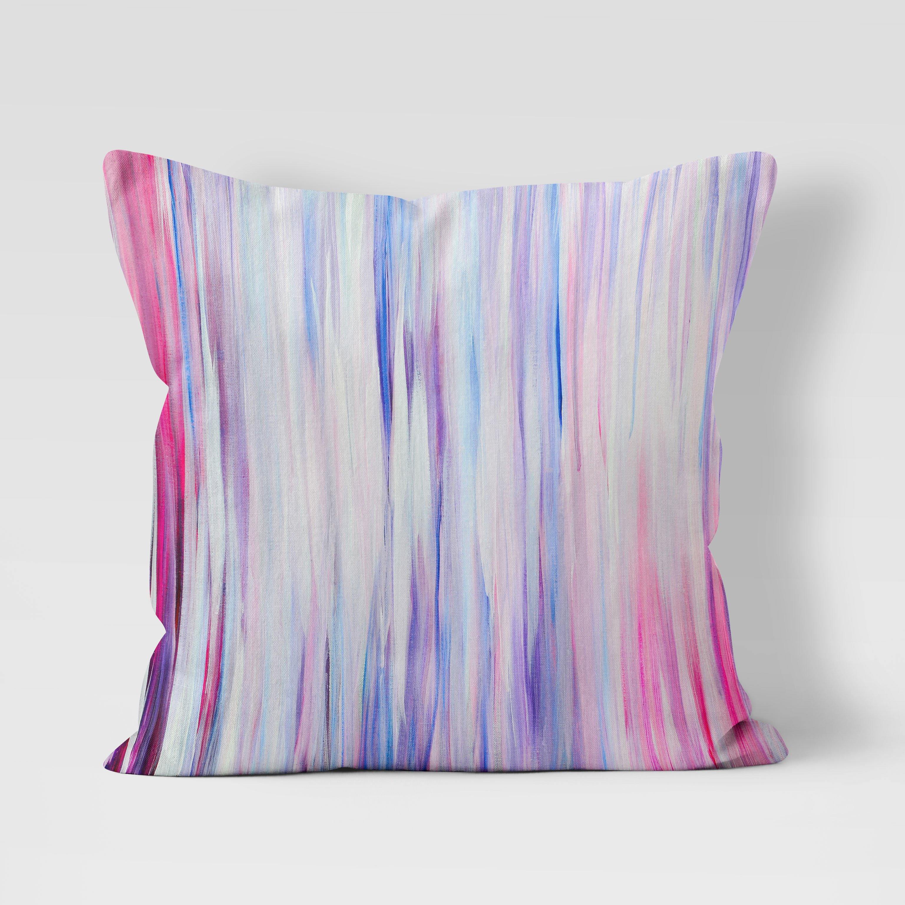 Candy Stripes Cushion - Louise Mead