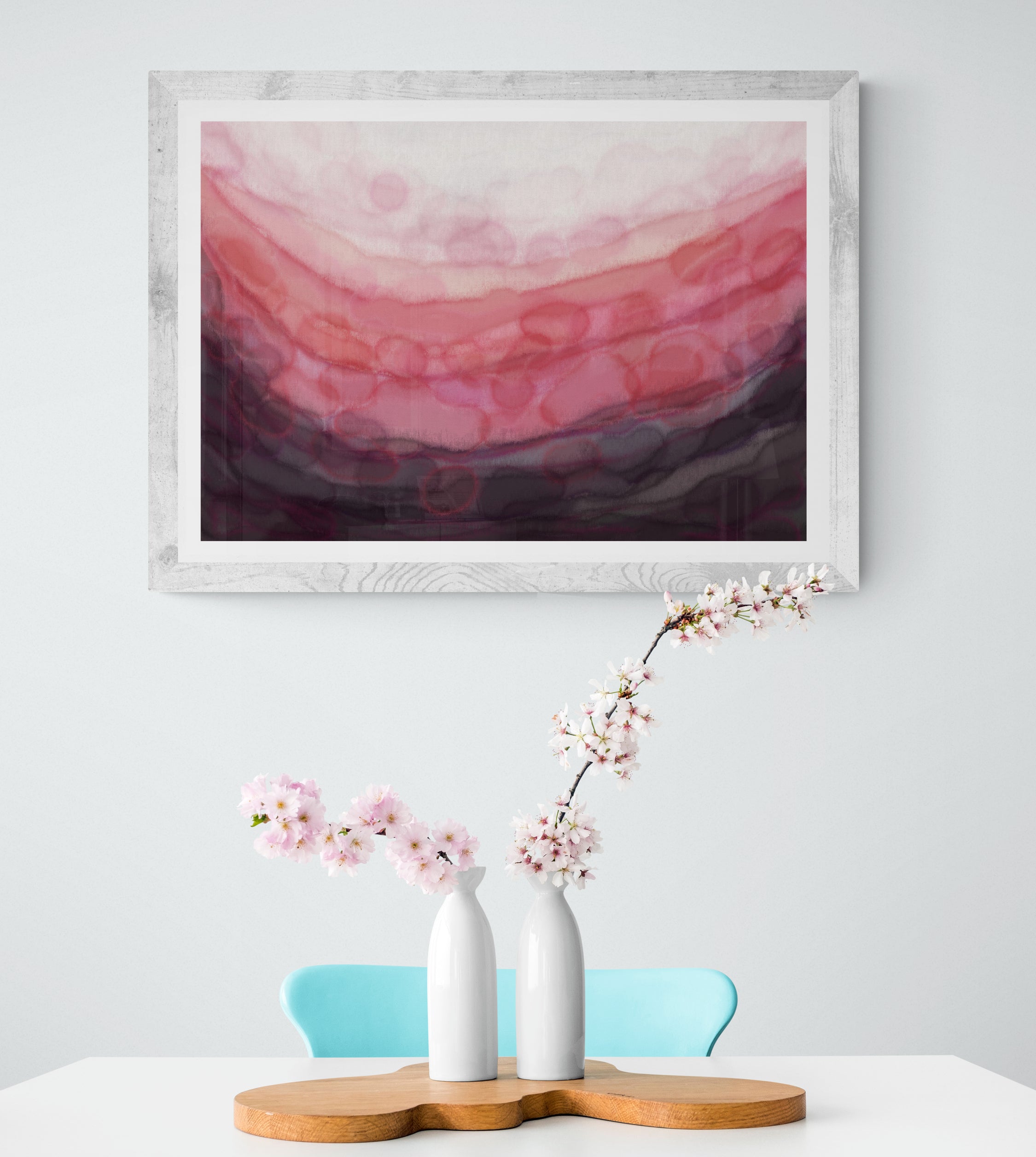 Pink 'Serenity' Fine Art Print