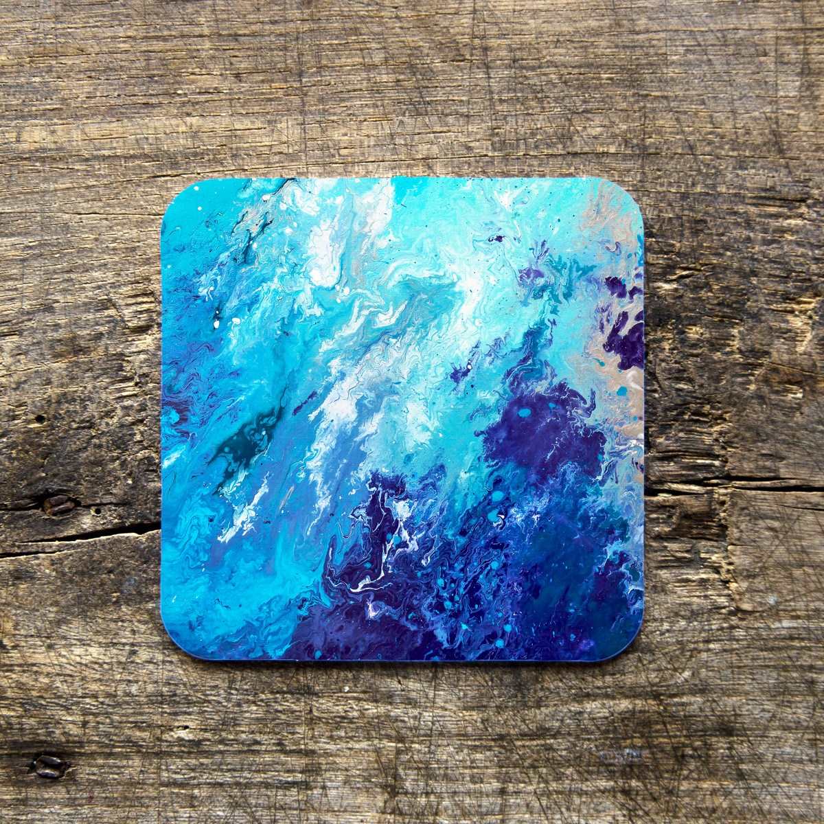 Blue & White Coasters - Louise Mead
