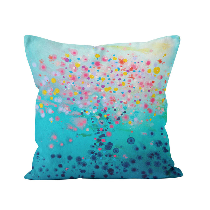 Far Away Square Pillow - Louise Mead