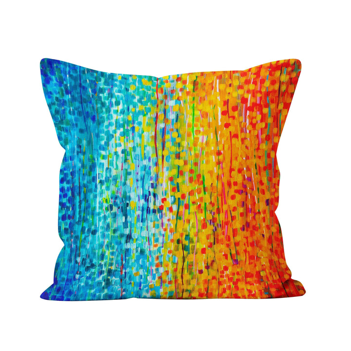 'Fiesta' Square Cushion | Square Cushion | Louise Mead