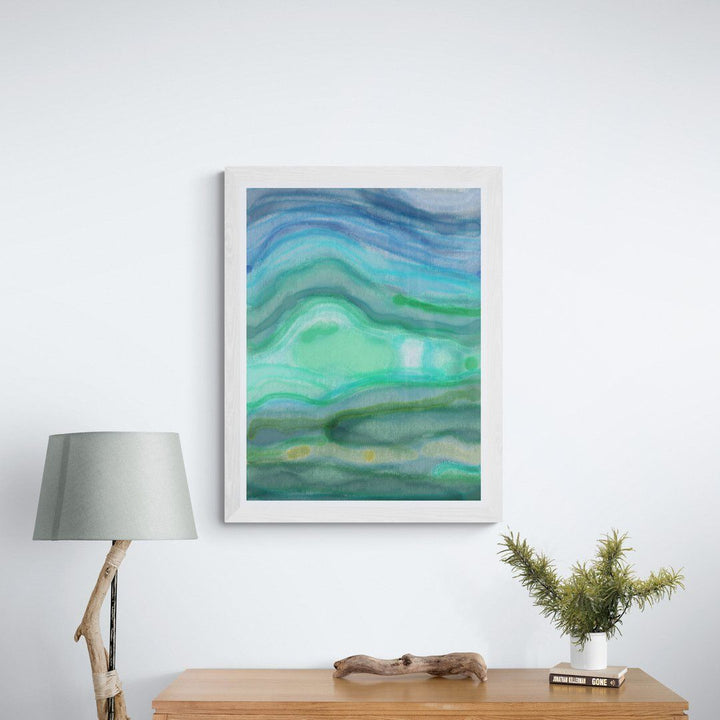 Serenity 'At Sea' Wall Art Print - Louise Mead