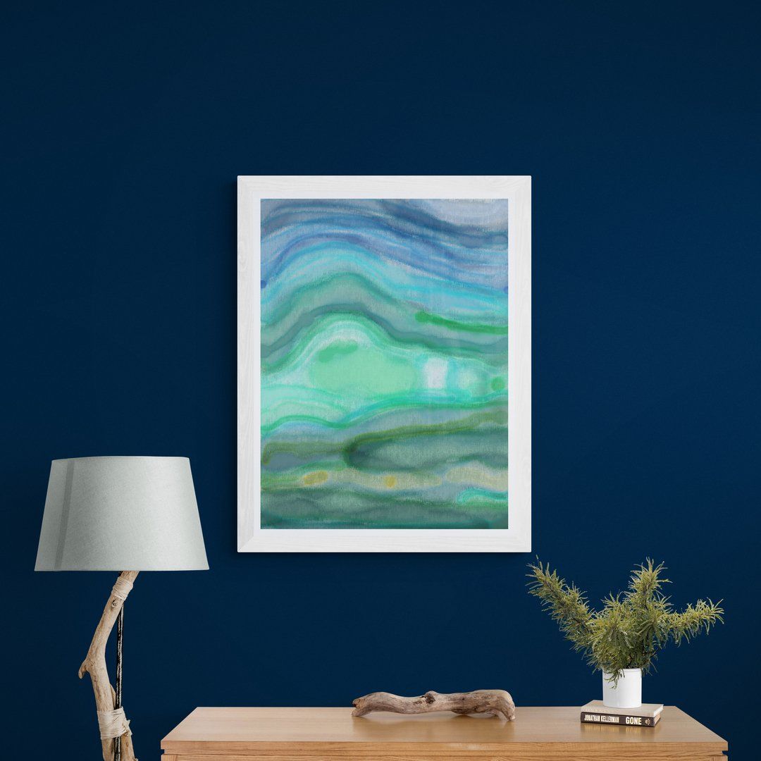 Serenity 'At Sea' Wall Art Print - Louise Mead