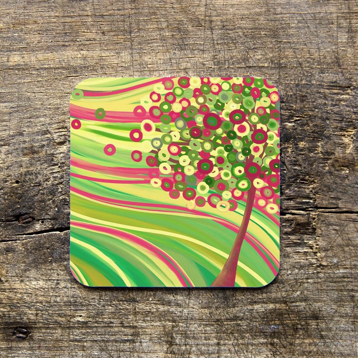 'In Spring' Coasters - Louise Mead