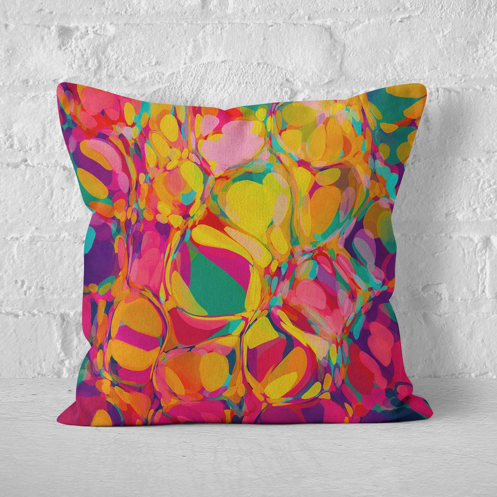 Joy Abstract Cushion