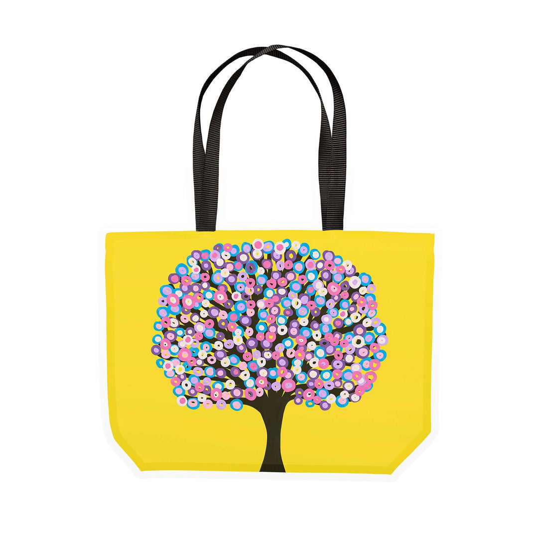 Meadowlark Tree Canvas Tote - Louise Mead