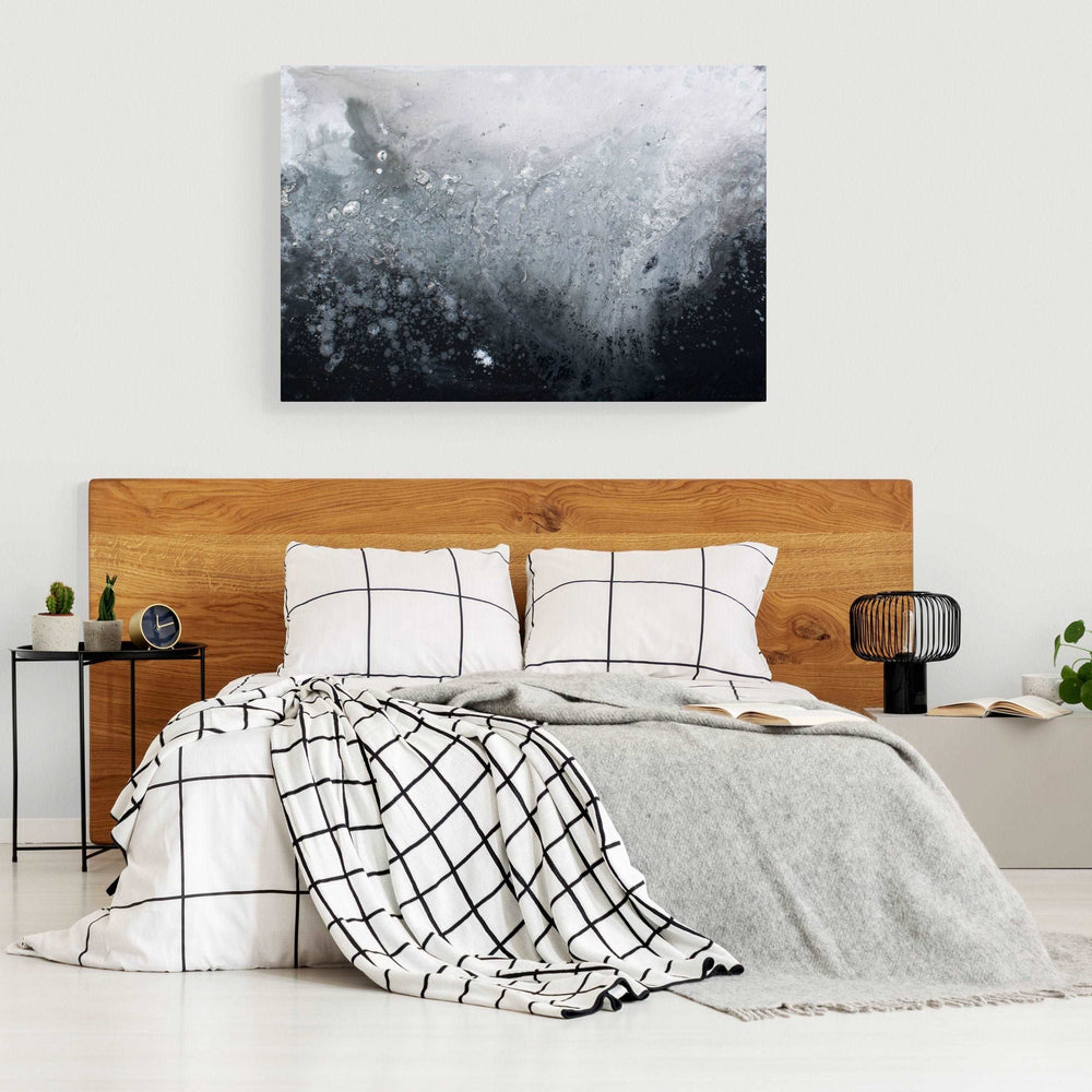 'Waves at Dusk' Canvas Print