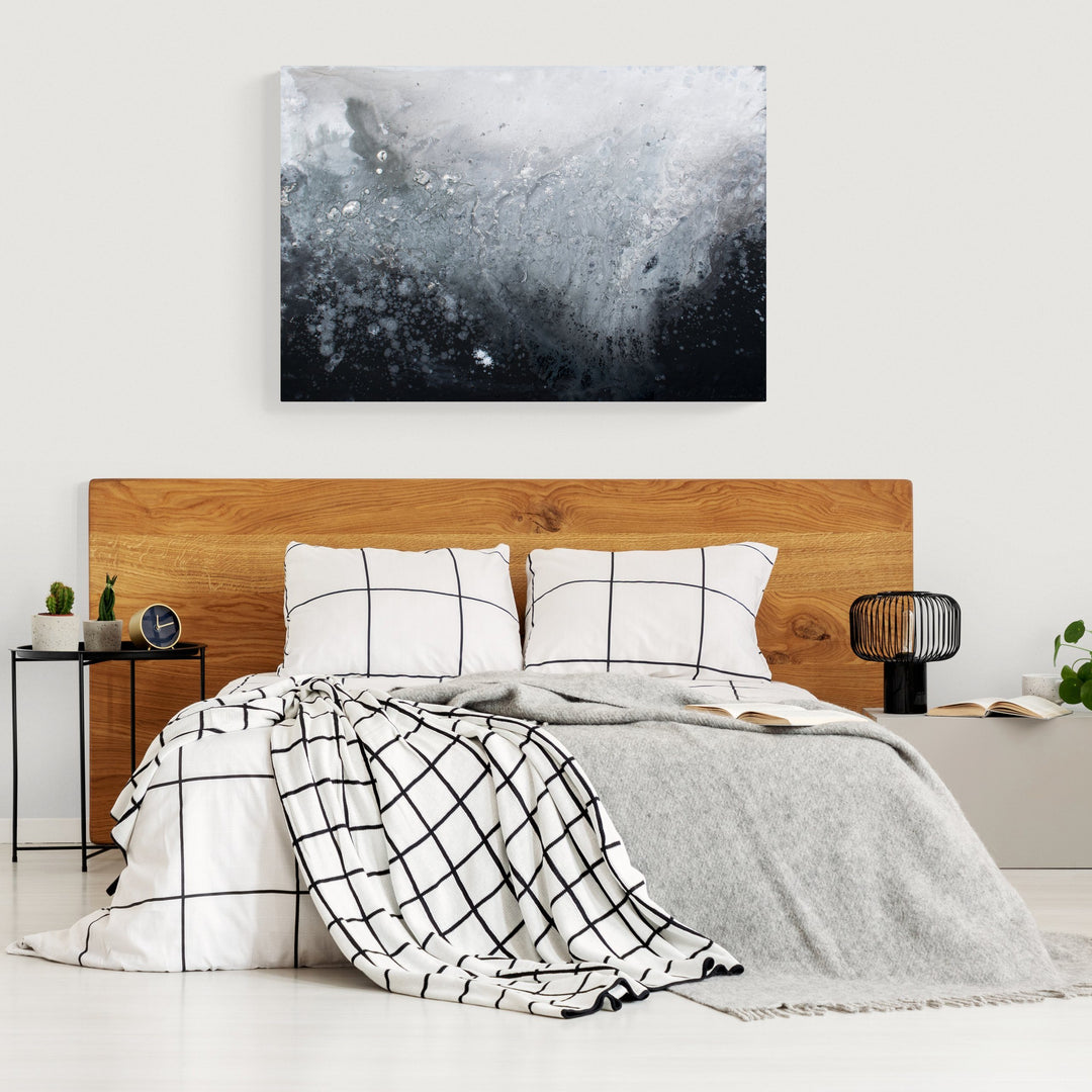 'Waves at Dusk' Canvas Print - Louise Mead