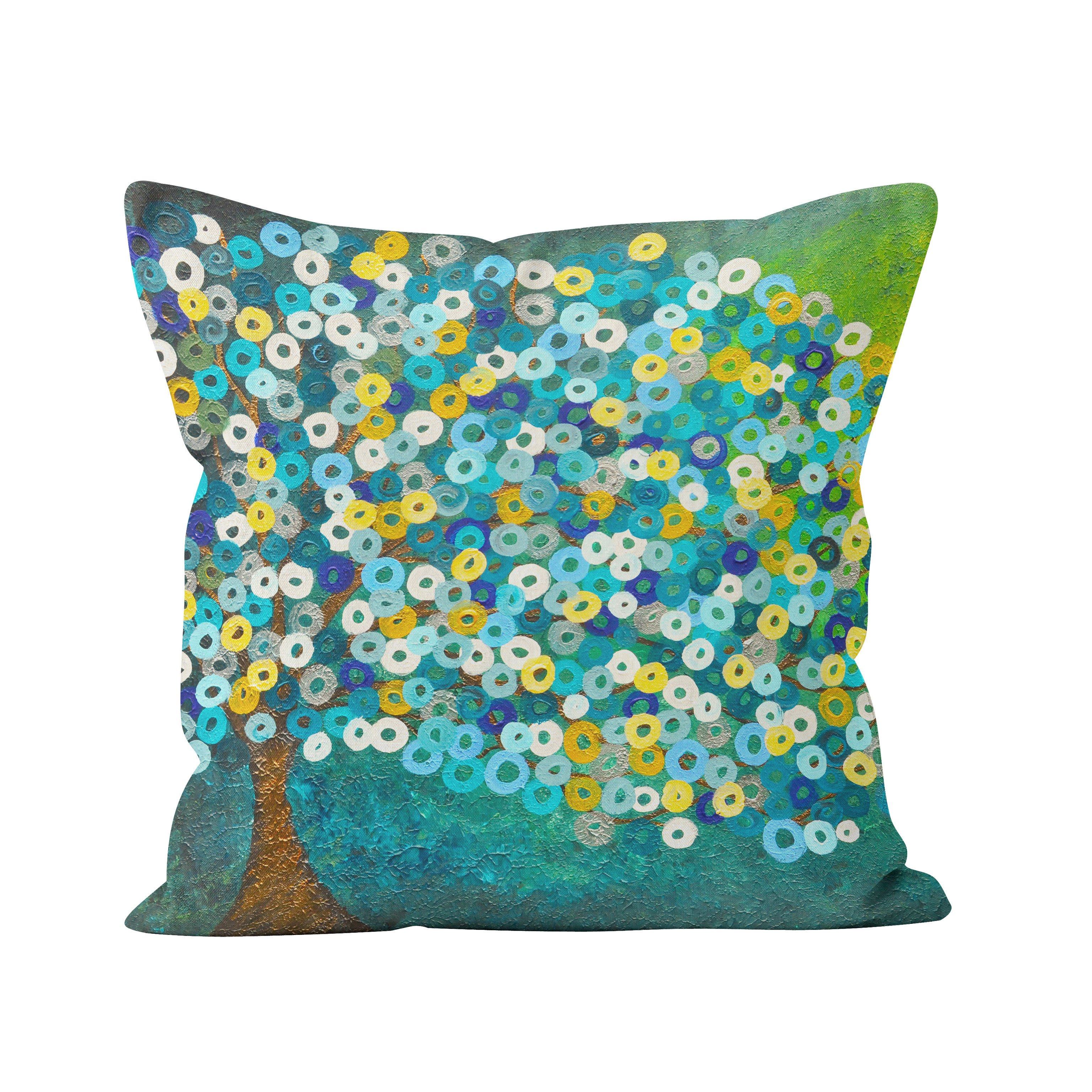 Night Tree Pillow - Louise Mead