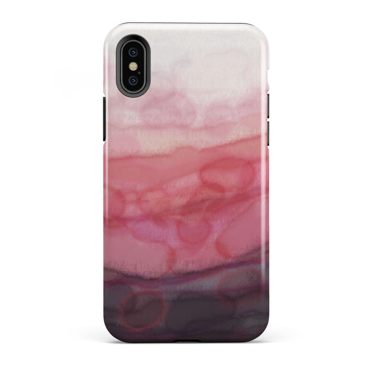 Serenity Pink iPhone Case - Louise Mead