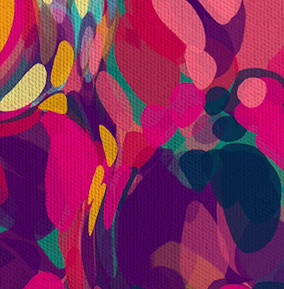 'Joy' Colourful Fine Art Print