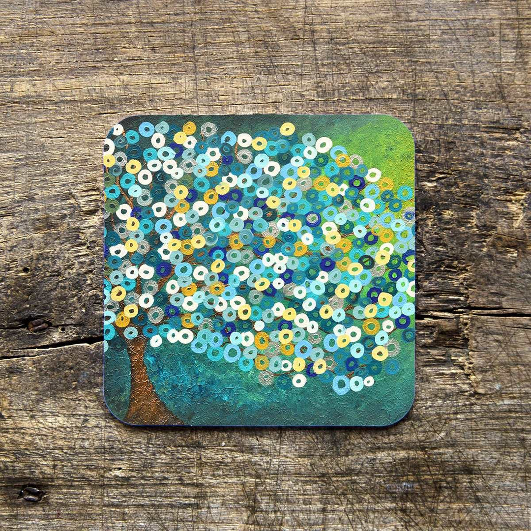 Night Tree Coasters - Louise Mead