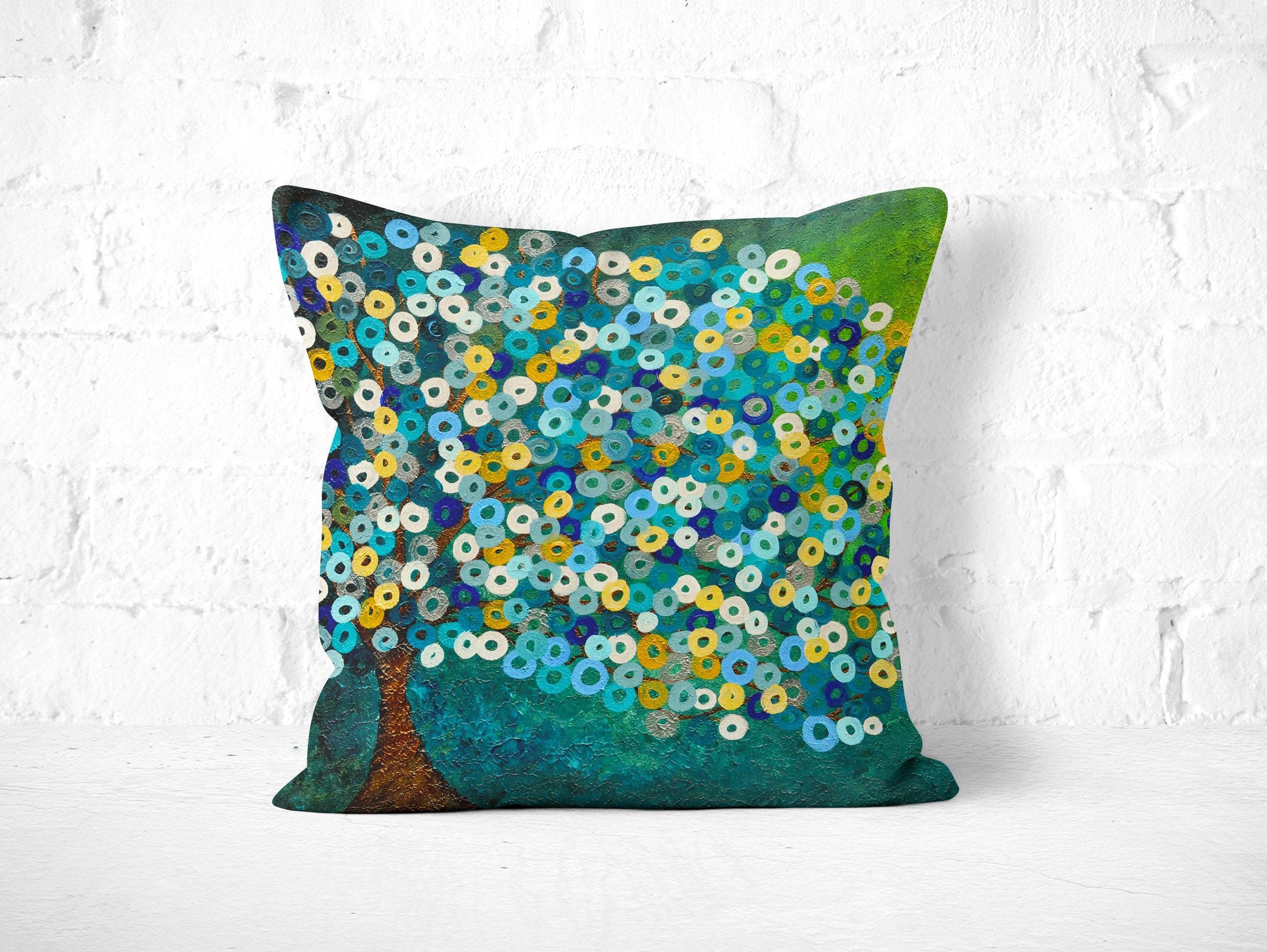 Night Tree Pillow - Louise Mead