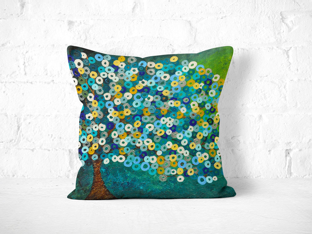 Night Tree Pillow - Louise Mead