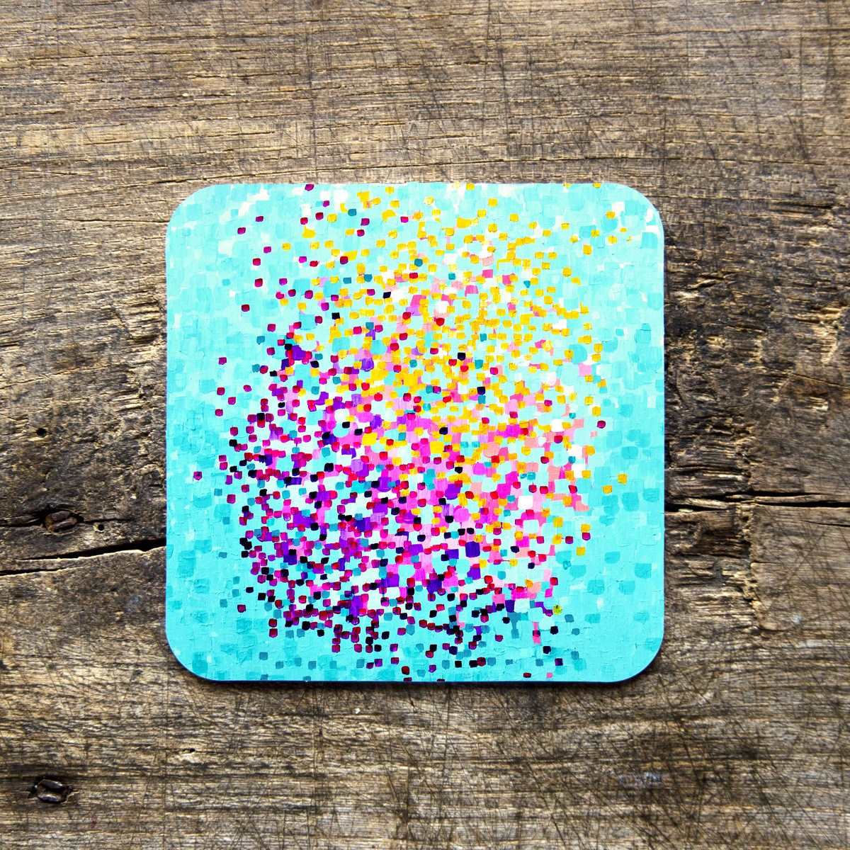 'Summertime' Coasters - Louise Mead
