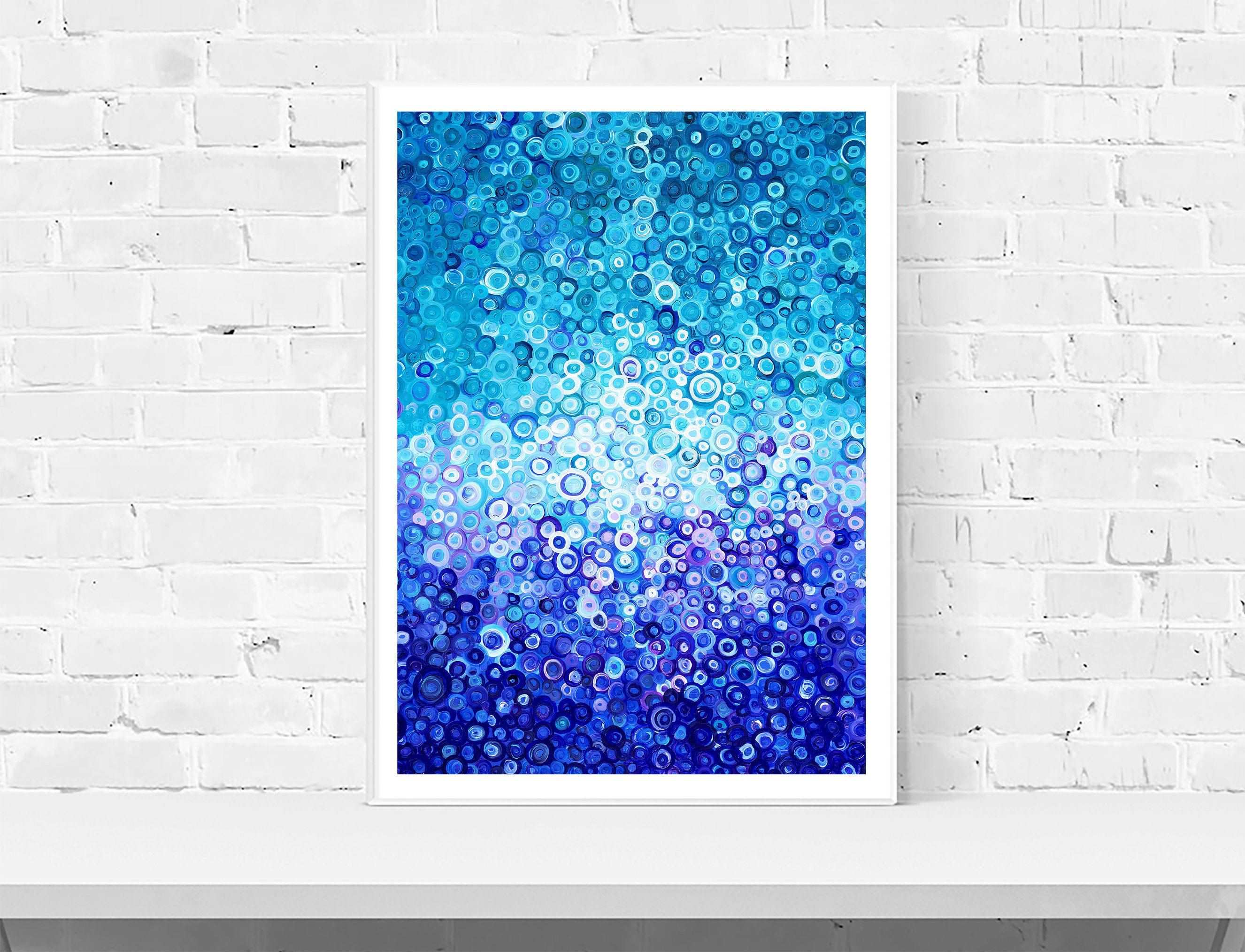'Touch the Sky' Wall Art Print - Louise Mead