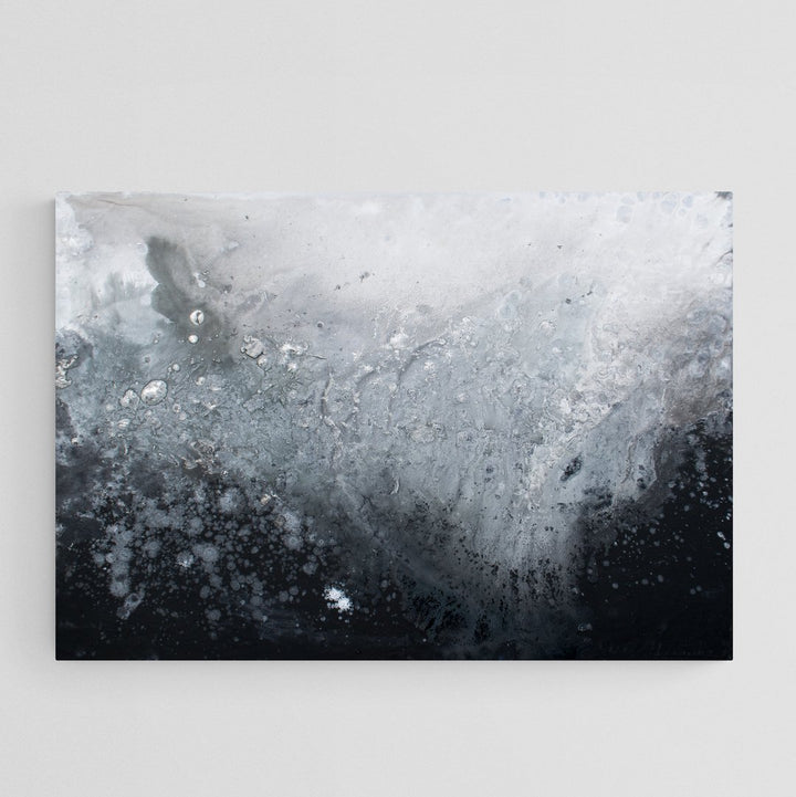 'Waves at Dusk' Canvas Print